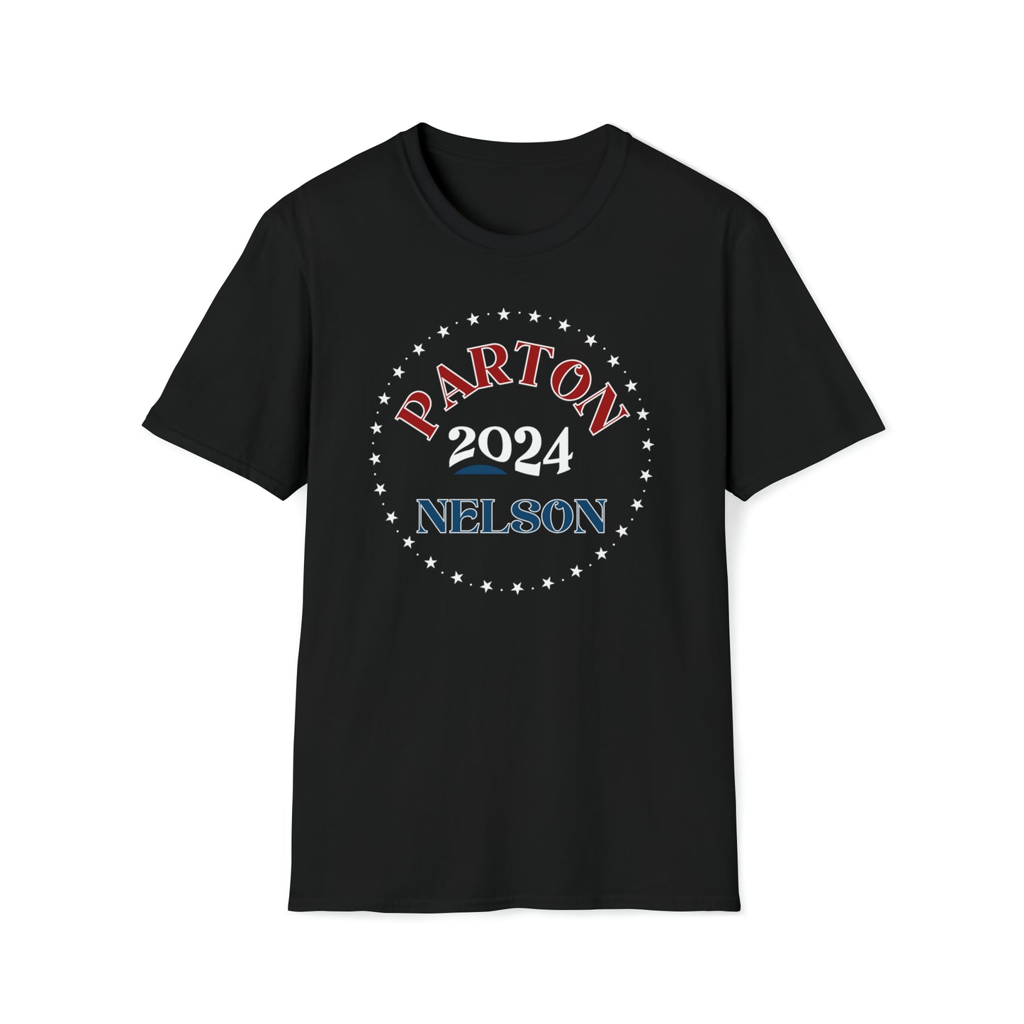 PARTON NELSON Dream Ticket- 2024 Unisex Softstyle T-Shirt